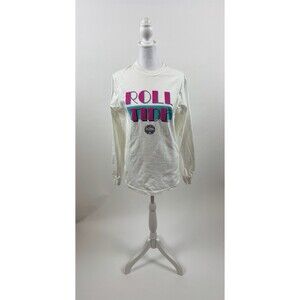 University Of Alabama 2020 National Championship Long Sleeve T-Shirt Size S